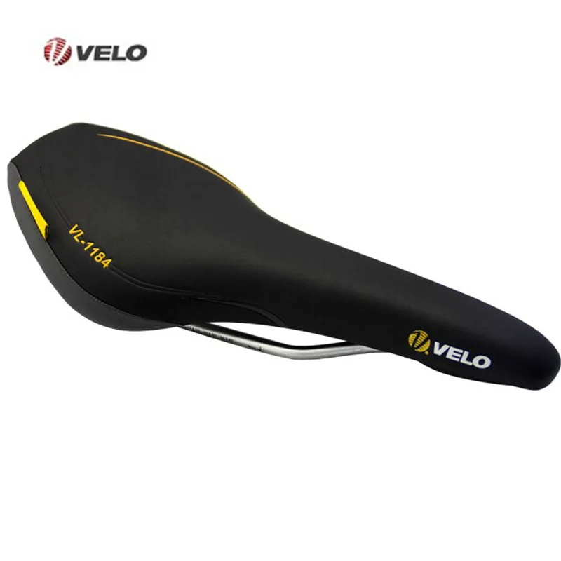 Authentic Taiwan Velo Vl 1184 Silica Gel Cushion Weile Mountain Bike Racing Saddle Road Car Seat Package|seat shapes|seat lifeseat |