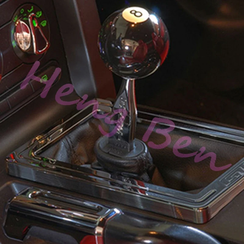 Черная ручка переключения передач с 8 шариками для ручного m12x1 25 | Автомобили и