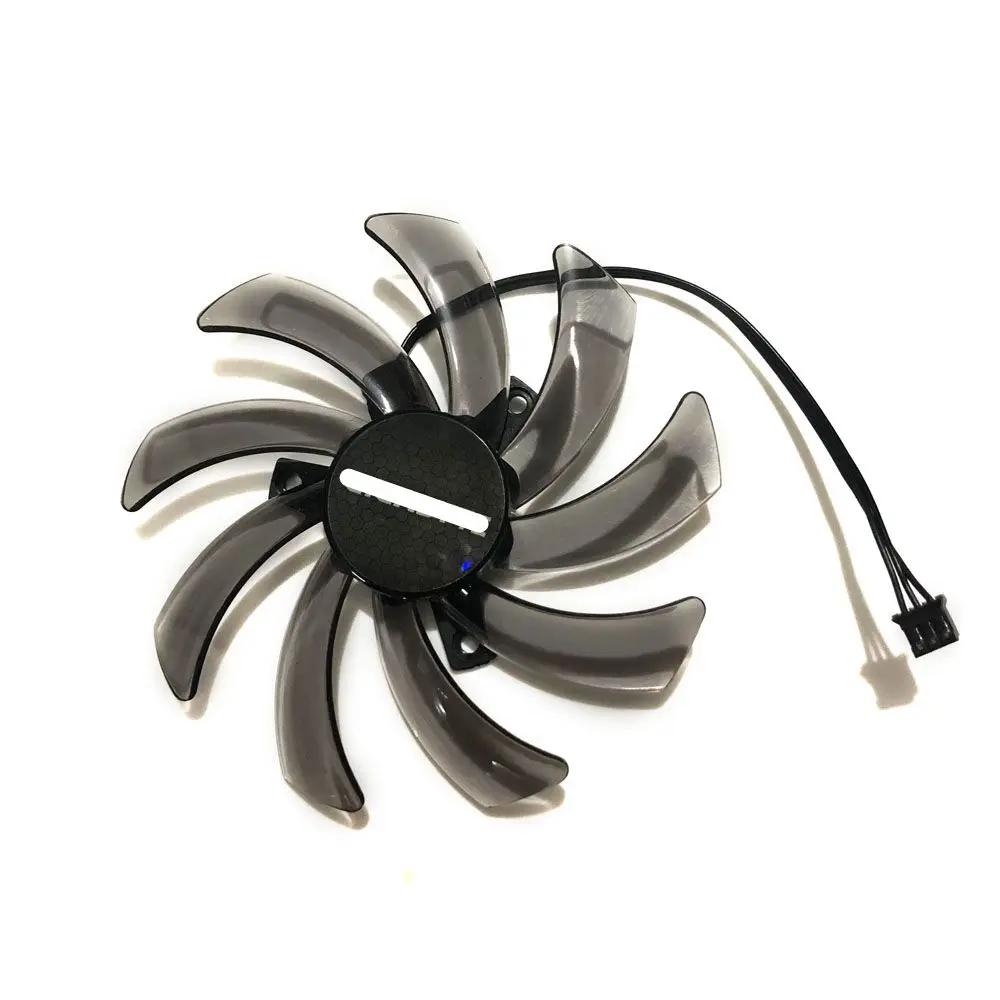 T129215SM 3PIN видеокарта охлаждающий вентилятор для Gigabyte GV N650OC 1Gl 2Gl N550WF2 N56GOC R667D3 R777OC VGA