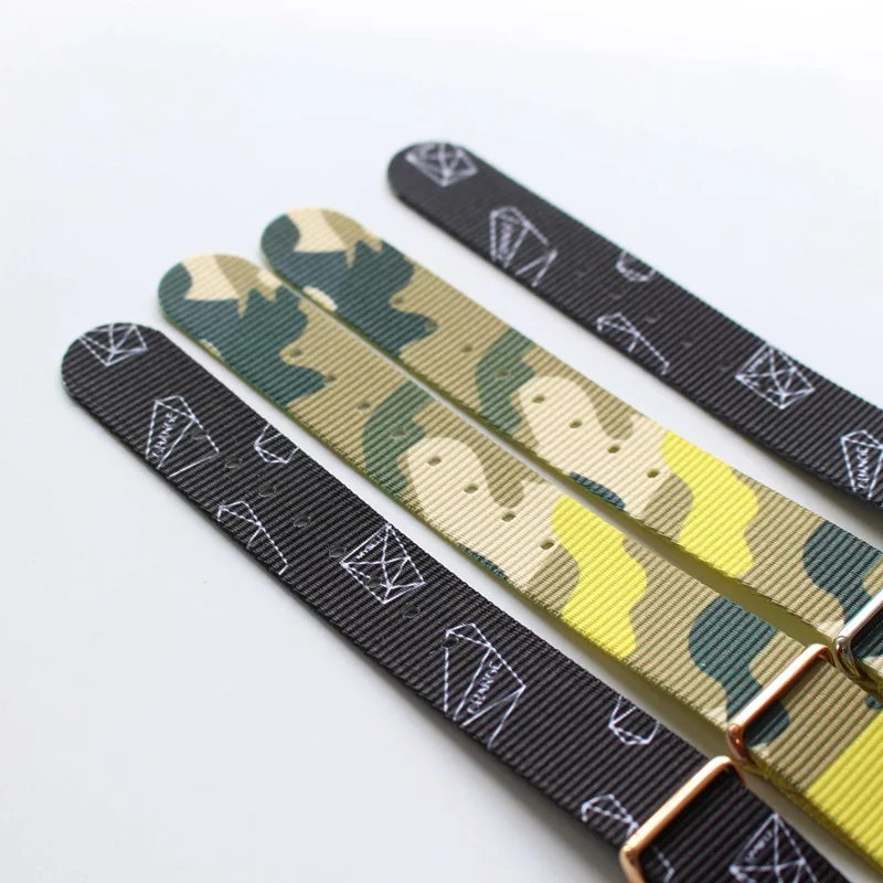 Новое поступление 2020 Лидер продаж модный нейлоновый ремешок для часов цвет: