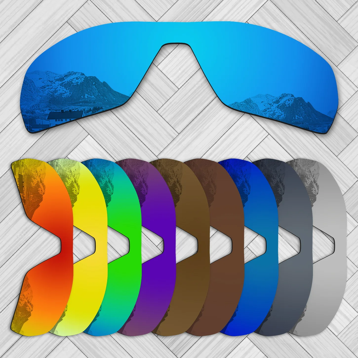 E.O.S 20 + запасные Линзы для очков OAKLEY Offshoot|Очки аксессуары| |