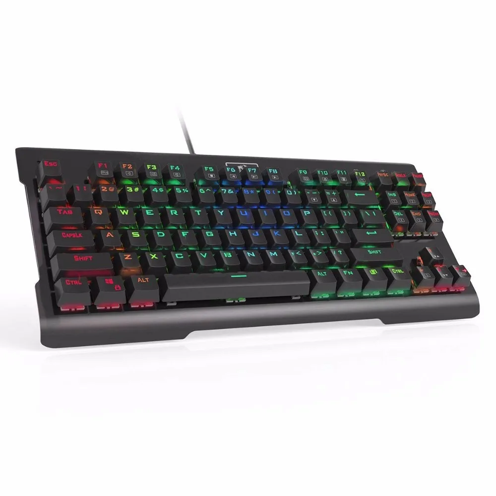 Механическая клавиатура Redragon K561 TKL игровая с RGB светодиодный светкой и