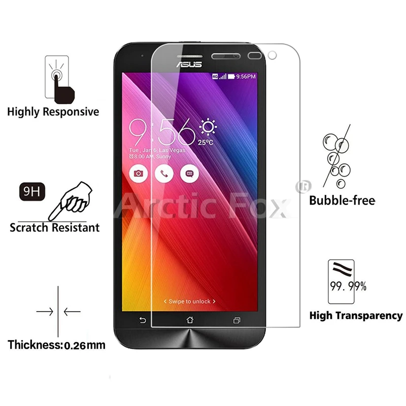 10 шт./лот Премиум закаленное Стекло для Asus Zenfone 2 Laser ZE601KL ZE600KL 6 0 Экран протектор