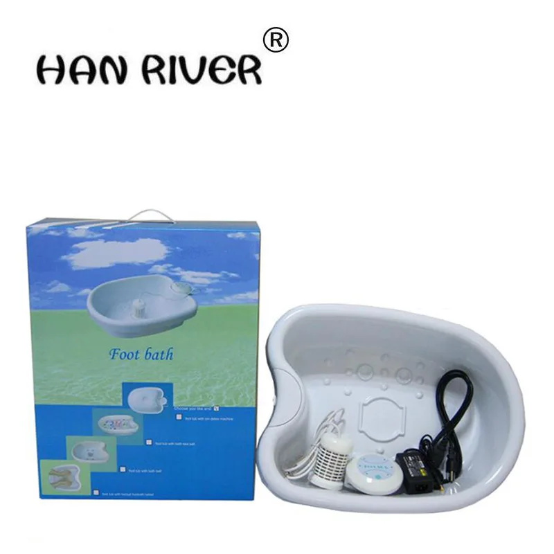

HANRIVER 2018 Negative ion detoxification machine wash footbath detoxification instrument instrument for detox foot cells