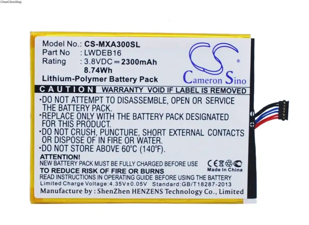 Cameron Sino 2300mAh аккумулятор LWDEB16 Для Micromax A300 холст золото|Аккумуляторы для мобильных