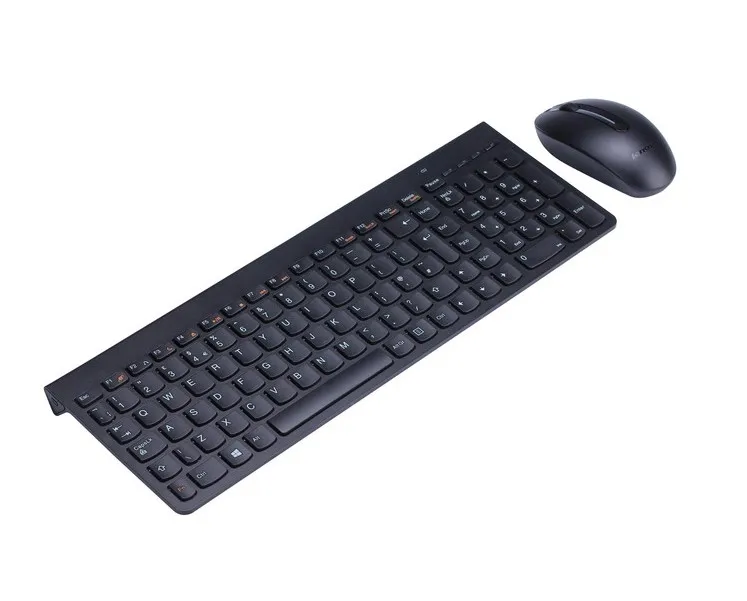 100% original authentic SK-8861 ultra-thin wireless keyboard and mouse set For Lenovo home office mute UK | Компьютеры и офис