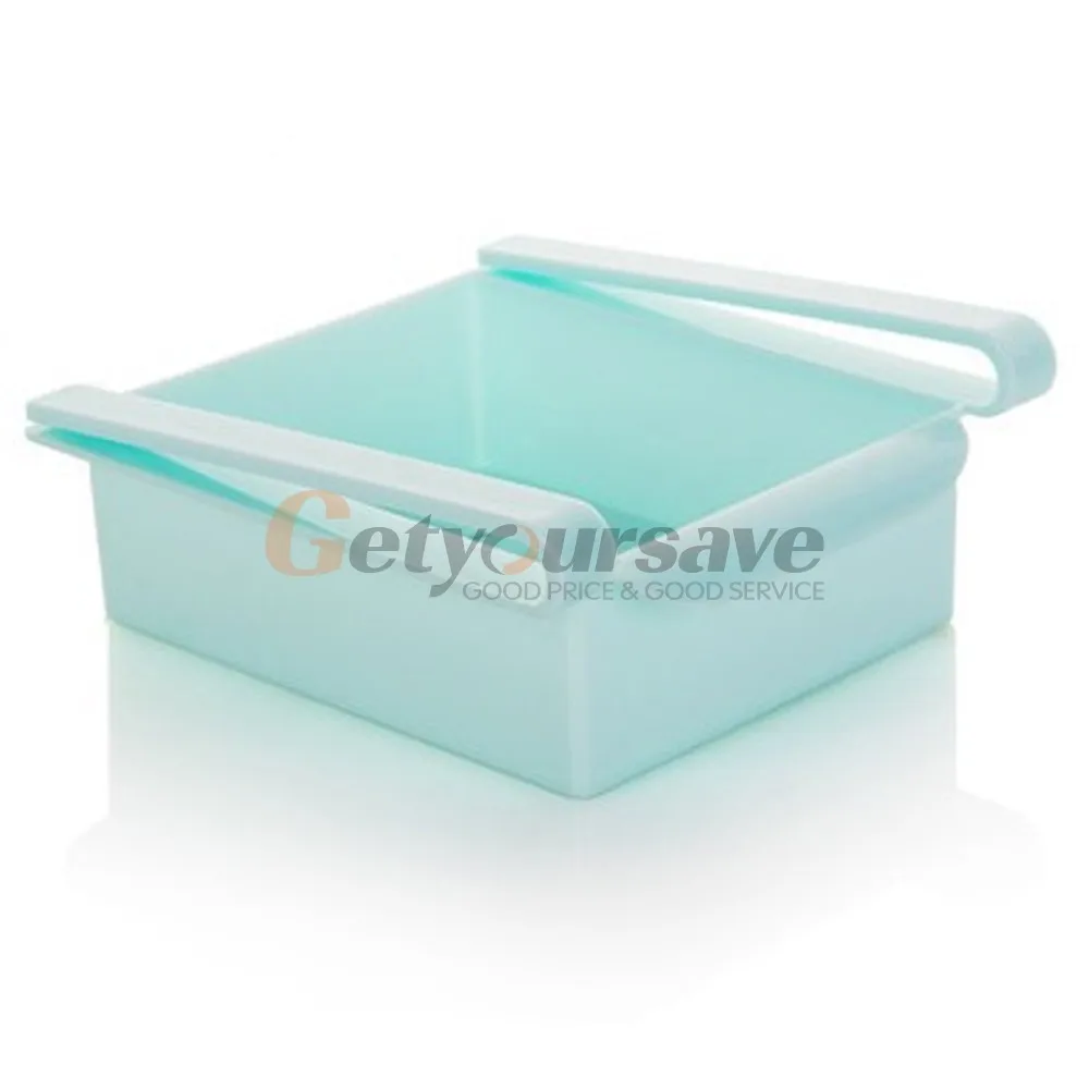 Fridge storage layer separator multi-purpose rack kitchen refrigerator space saver evacuation classification compartment shelf | Дом и сад