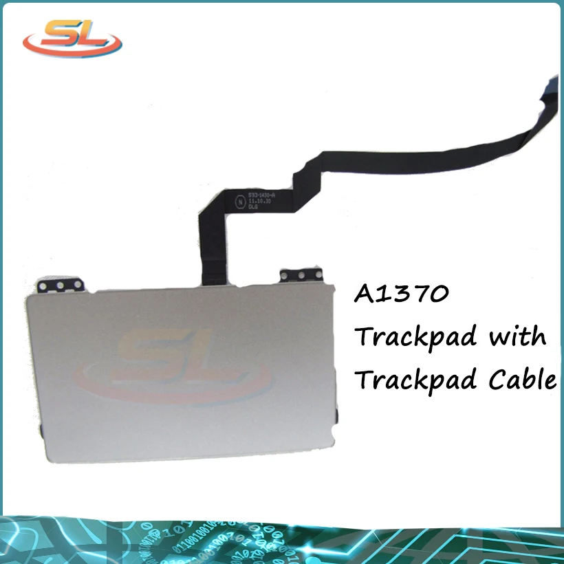 Подлинная 99% Новый A1370 трекпад для MacBook Air 11 6 2011 2012 593 1430 A с кабель|ЖК-экран