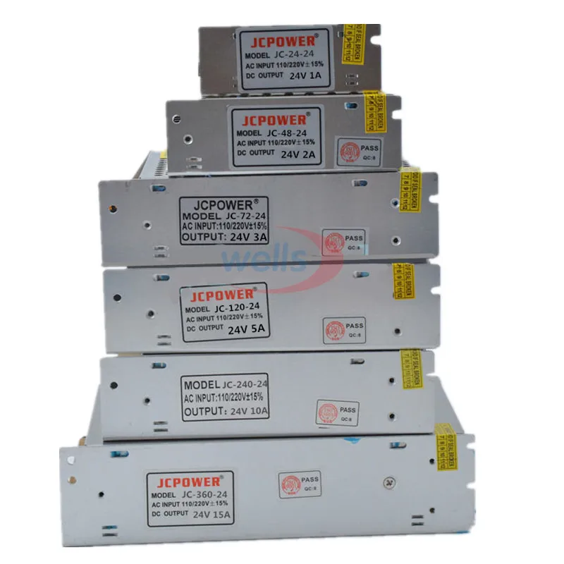 Светодиодный трансформатор светодиодный источник питания напряжение 5 В 12 24 2 А 3 4