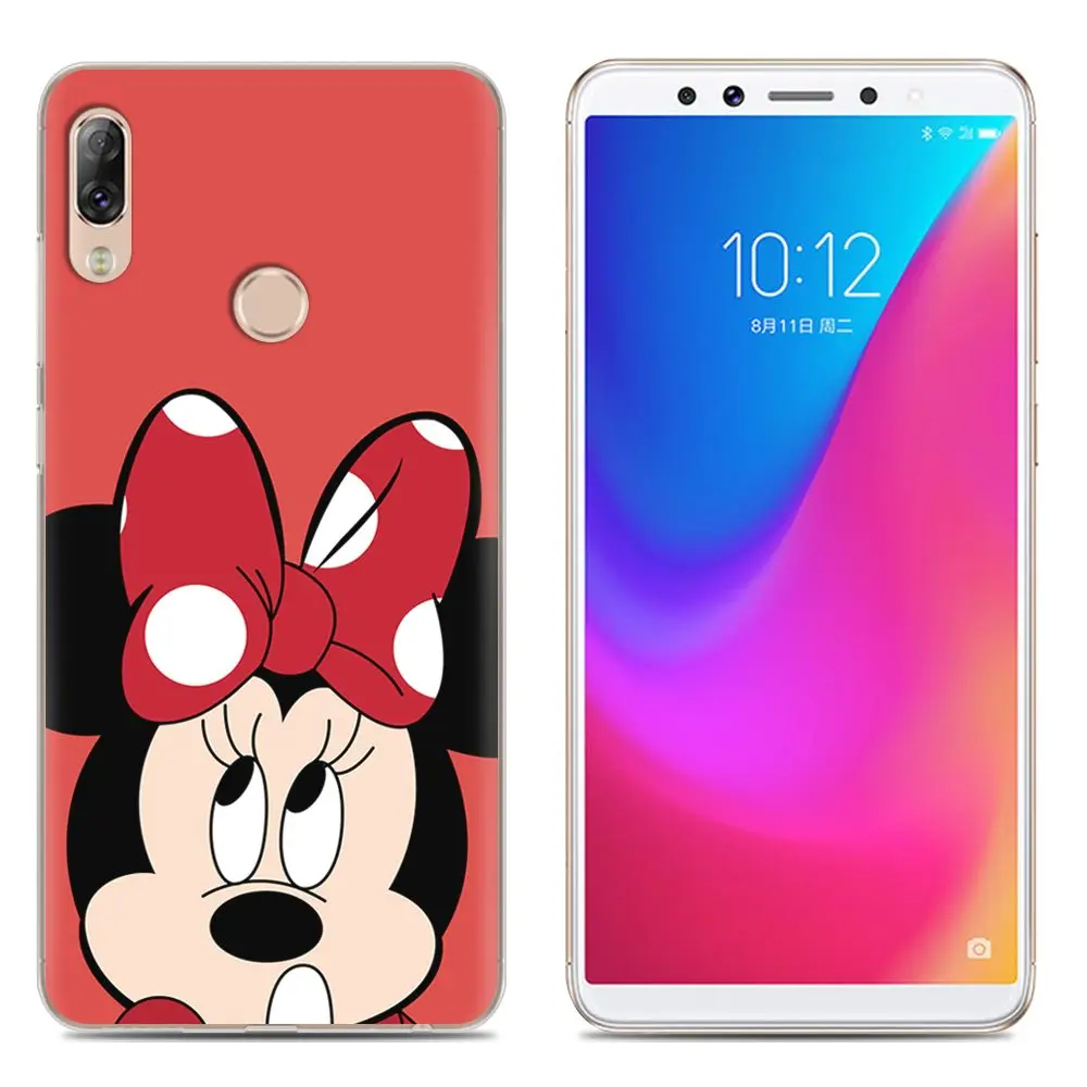 Мягкие чехлы из ТПУ для Fundas lenovo K5 Pro Чехлы 6 0 дюймов окрашенный силиконовый чехол
