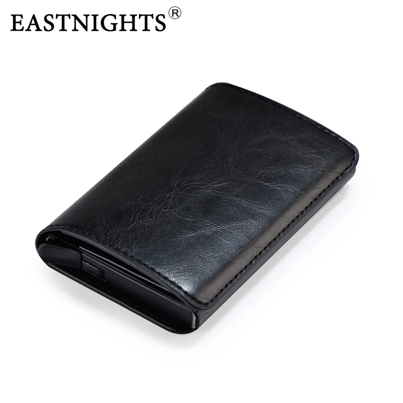 Футляр для кредитных карт EASTNIGHTS мужской деловой чехол автоматический выдвижной