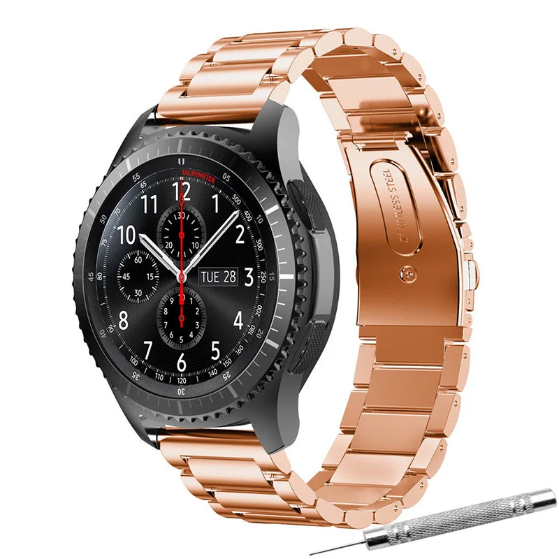 Ремешок для часов samsung galaxy watch gear s3 s2 46 мм frontier наручные Смарт часы ремешок браслет