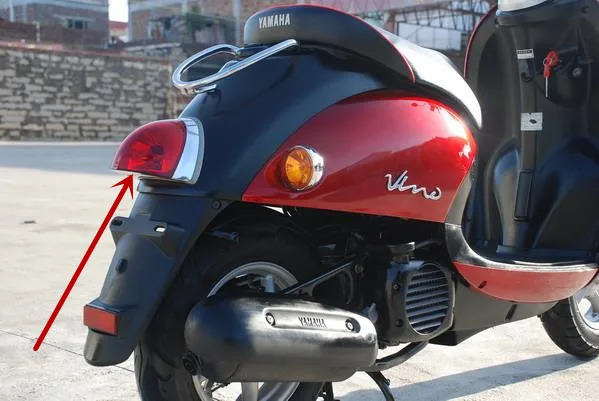 Задний фонарь honglue для мотоцикла скутера YAMAHA 4T VINO задний стоп сигнал в сборе| |