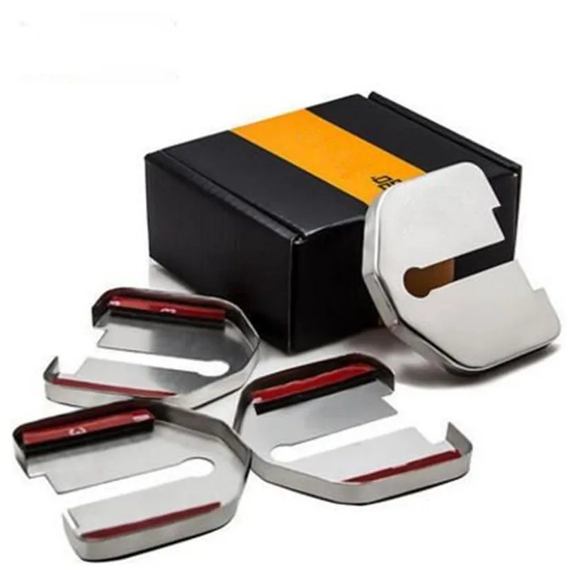 Автомобильный Стайлинг крышка дверного замка для Land Rover Evoque Freelander 2/Volvo S80L S40 XC60 S80