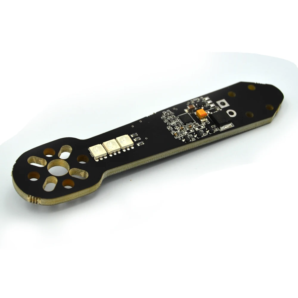 4pcs QAV250 ZMR250 Replacement Arm with Built-in BLheli 12A ESC 5V 7 Color Led | Игрушки и хобби