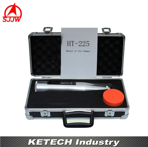 Фотографический молоток для бетона резистометр проверка отскока (черный чехол