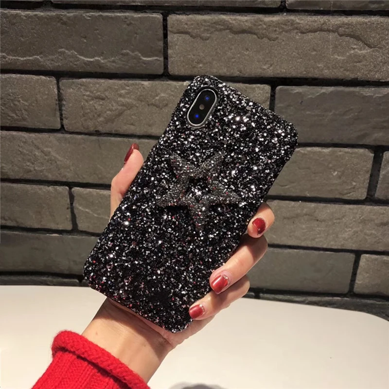 Защитный чехол для мобильного телефона CHAOLIDA Star Iphone X 6 6s 7 8 Plus матирующий |