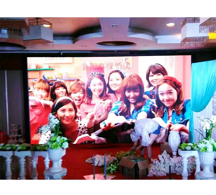 Лучшее качество P4 полноцветный внутренний фиксированный светодиодный модуль