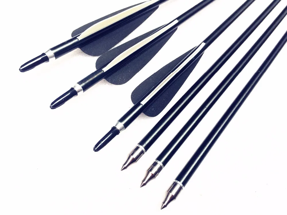 Алюминиевые стрелы для охоты 6 шт. | Спорт и развлечения