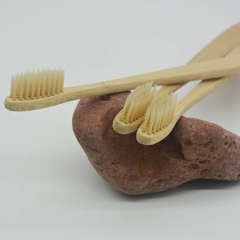 1Pc Oral Care Toothbrush Bamboo Environmental Soft Teeth Brushes Tool Practical | Красота и здоровье
