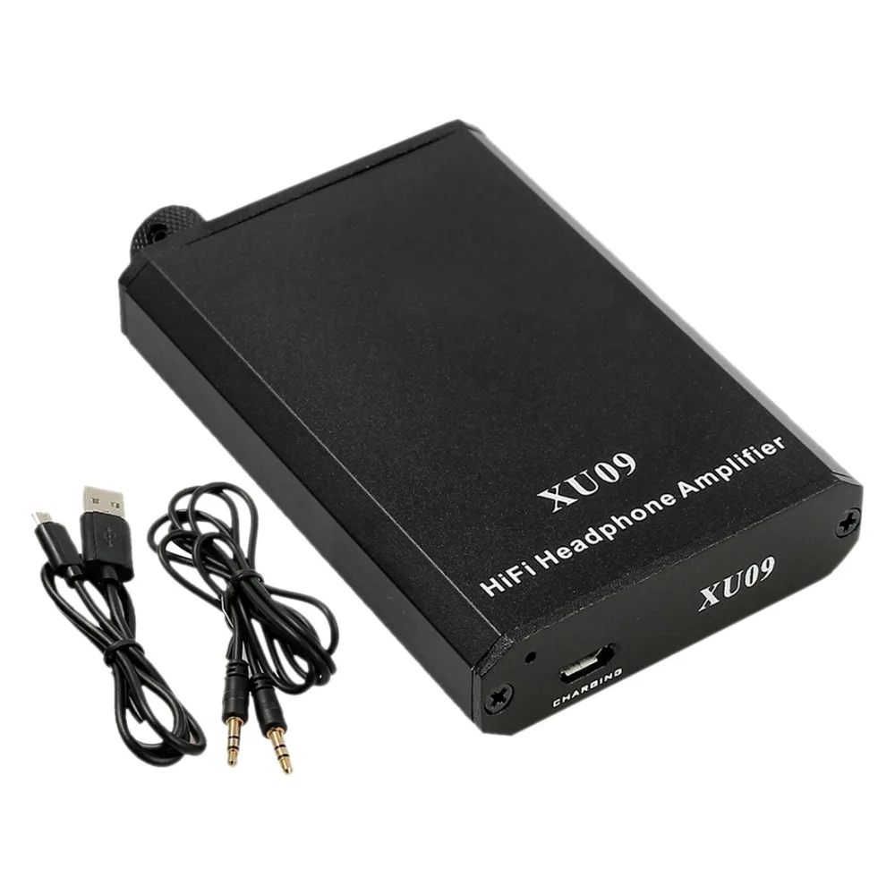 Портативный мини аудио HIFI усилитель для наушников Aux In Port iPhone Android музыкальный
