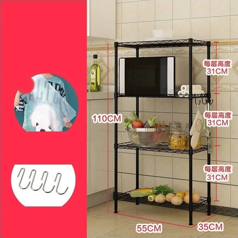 Стеллажи для стен и perchero estanterias pared decoracion rangement кухня хранения Органайзер - Цвет: Version N