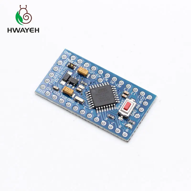 5 шт./лот New pro mini 328 электронные блоки интерактивный медиа ATMEGA328P В/16 м совместимы с