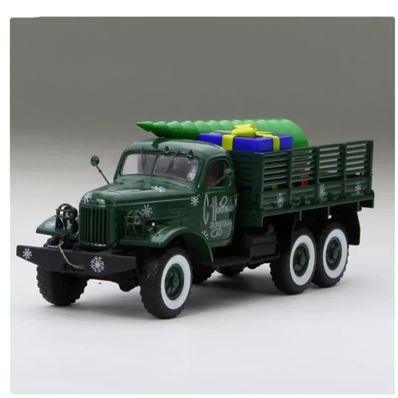 SM 1:43 Гил 157 ЗИЛ Ван Рождество специальная серия ограниченная модель автомобиля из
