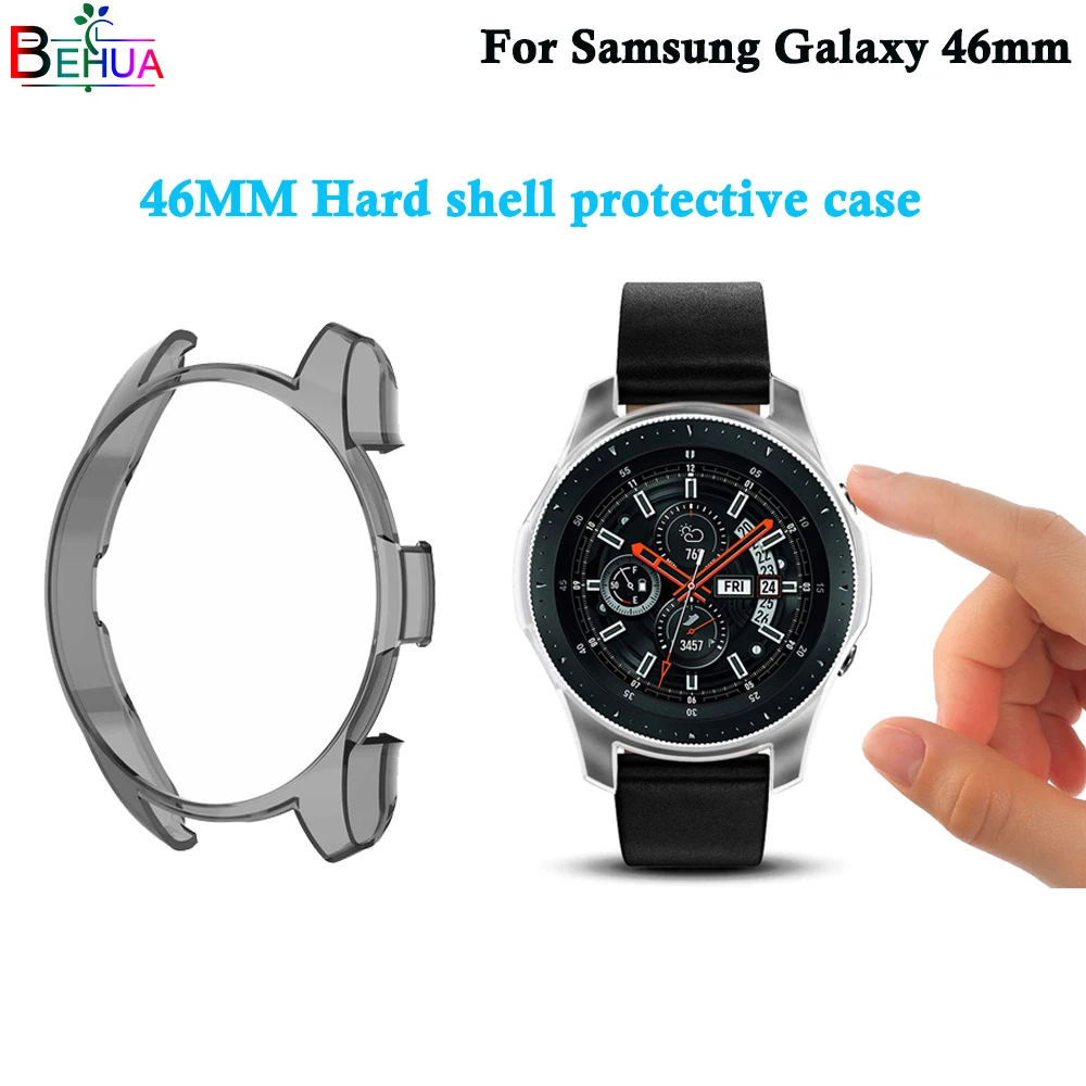 

Galaxy 46mm Protective case Hard shell Comprehensive protection case For Samsung Galaxy Galaxy 46MM watch Protective Accessories
