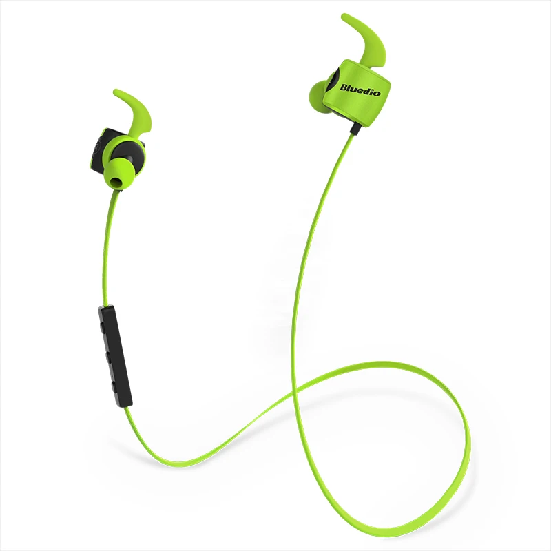 Bluedio TE Беспроводной спорта Bluetooth наушники со встроенным микрофоном пота