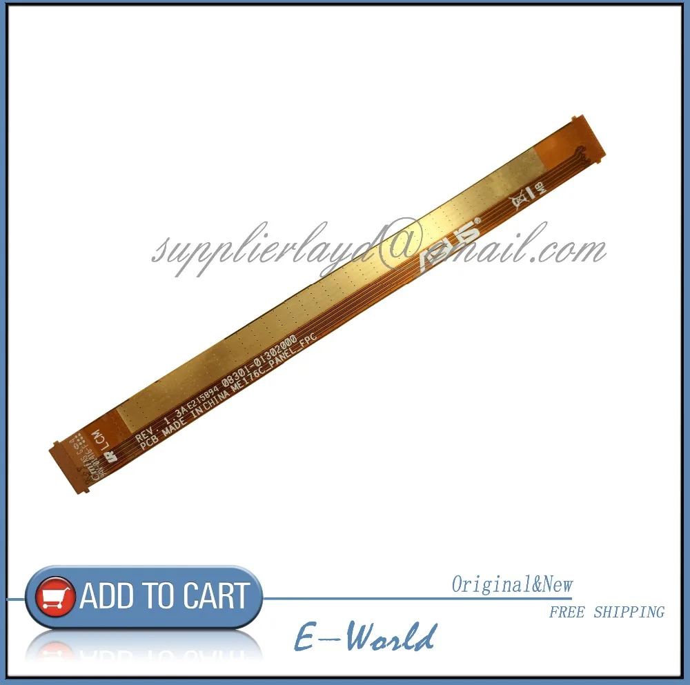 

Оригинальный кабель для ЖК-экрана 08301-01302000 для планшетного ПК ME176C Бесплатная доставка