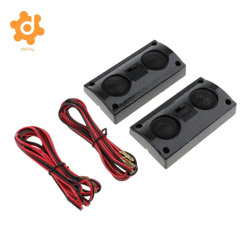 1 пара высокое качество звука автомобильная стереосистема двойной динамик