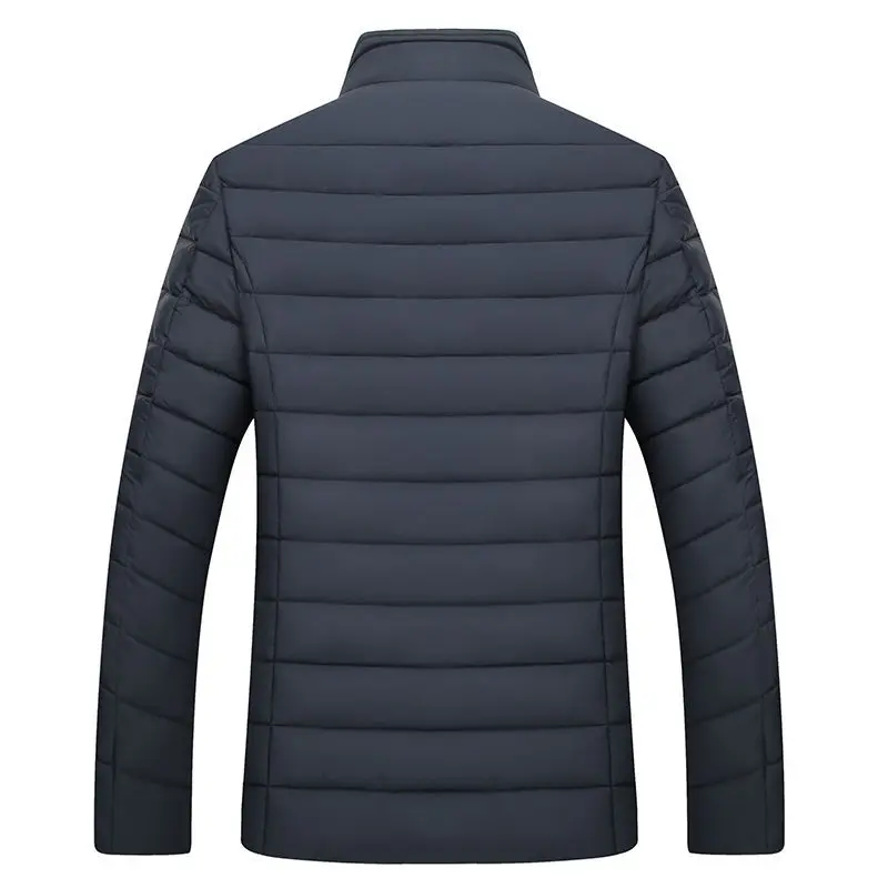 Новое поступление мужские парки Осень зима 2020 модные куртки пальто Повседневная