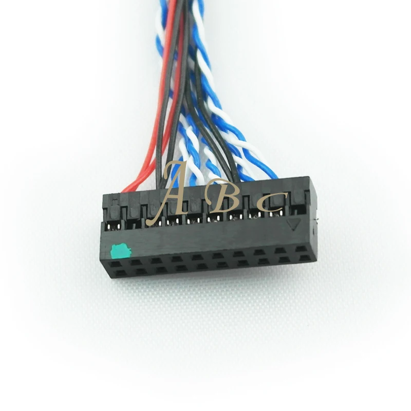 250 мм HRS DF14H-20P-1.25H 1 25 Pin Pitch 20 Pins LVDS кабель для одного 1ch 8 бит S8 ЖК-дисплей Панель