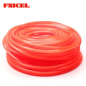 Триммер для травы, леска 4,0 мм, 450 г, нейлоновый шнур, круглая леска, для бензинового триммера