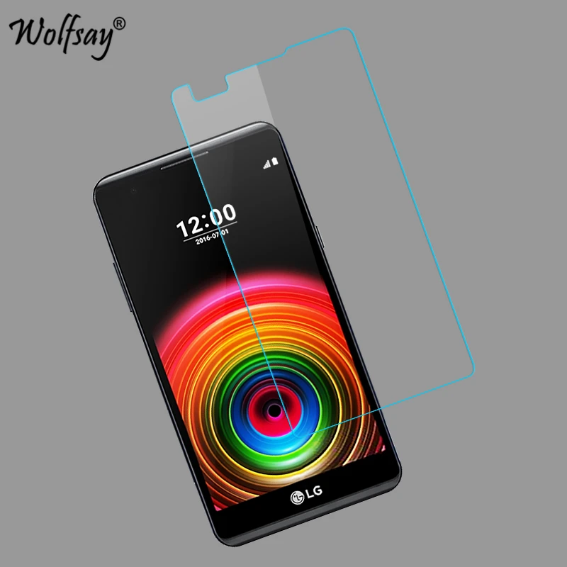 2 шт. для стекла LG X power закаленное стекло для LG X power Защита экрана для LG X power Защитная пленка для LG X power Wolfsay