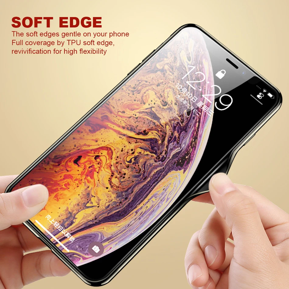 Leopard texture Case for iPhone XS Max Bumper X Shockprof Plating TPU+PC Mirror Cover XR Funda Capa |