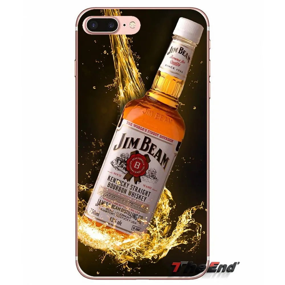Мягкий Силиконовый ТПУ чехол для iPhone X 4 4S 5 5S 5C SE 6 6S 7 8 Plus Samsung Galaxy J1 J3 J5 J7 A3 A5 2016 2017 Jim