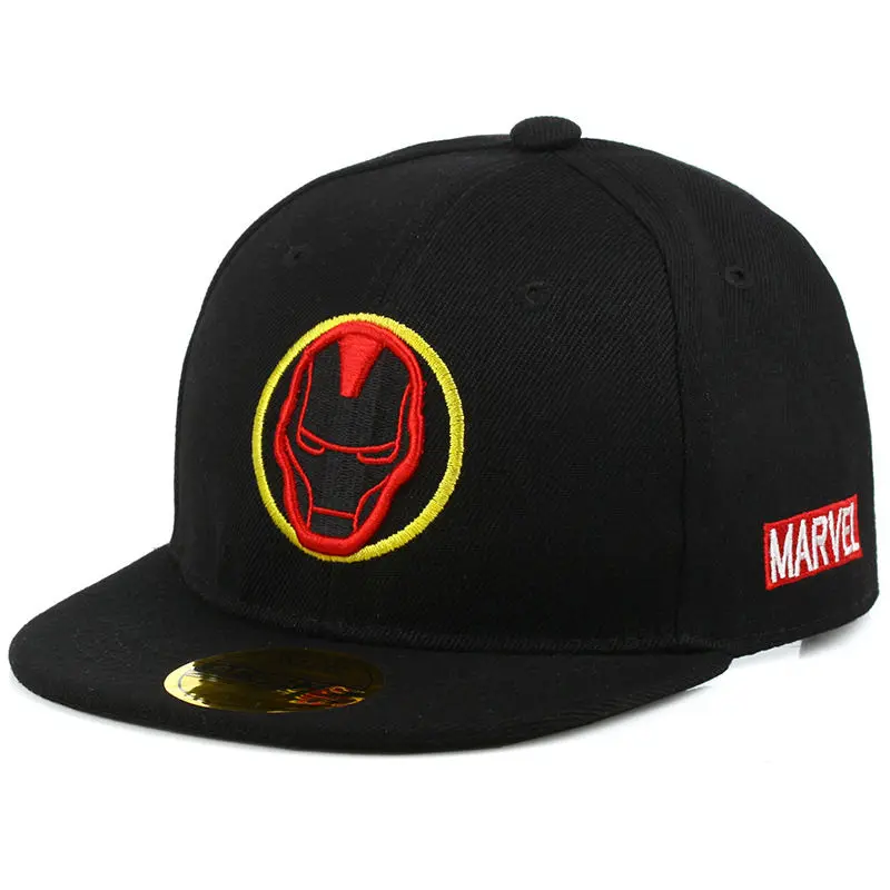 LDSLYJR 2018 хлопок мультфильм hero Бейсбол Кепки хип хоп Регулируемый Snapback Шапки для