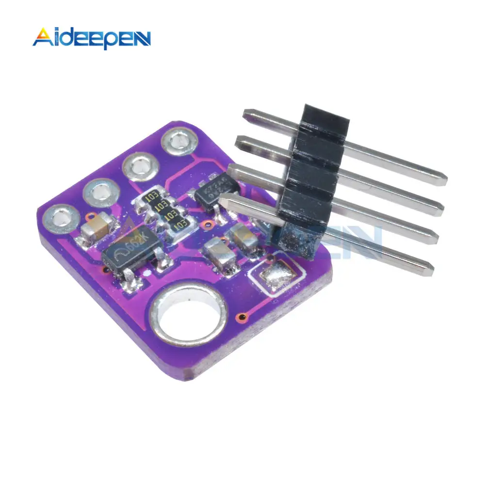 Светильник VEML6075 3 В I2C IIC UVA UVB Фотодатчик фотодатчик с фотодиодным усилителем