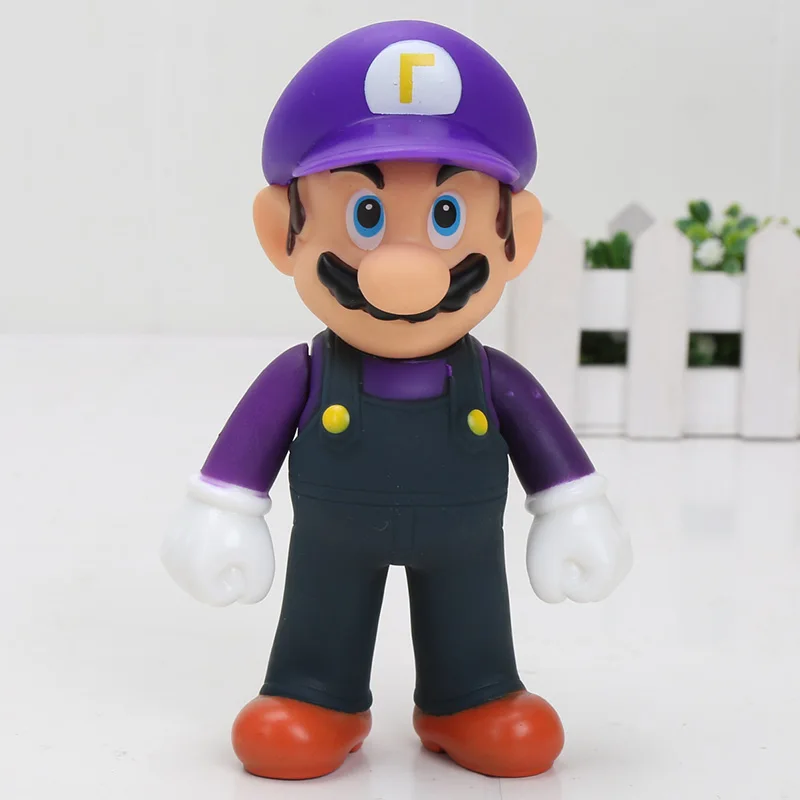 12 8~ 15 см Super Mario Bros Bowser Koopa Йоши Марио Луиджи Ослик Конг Одиссея Принцесса Персик ПВХ Фигурки игрушки модельные куклы - Цвет: 12