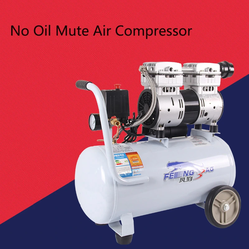 Без масла Φ 2530 медный насос 2 5 P для деревообработки и других работ|air compressor|compressor