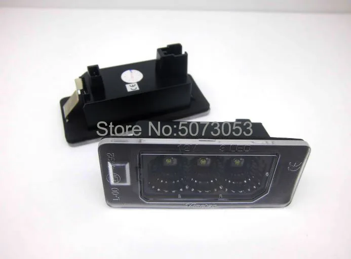 Светодиодный светильник для номерного знака BMW F10 LCI F11 F22 F23 F25 F30 F31 F32 F33 F34 GT F36 F84 F80 F83