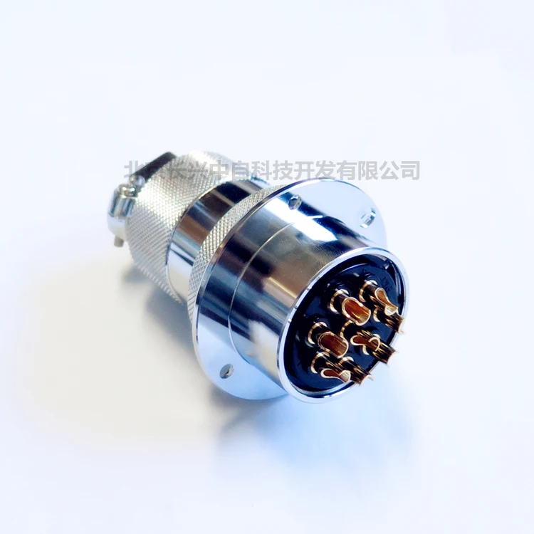 PLT APEX PLT-408-P + R PLT-408-R P 8 контактов разъем металлический оригинальный новый |