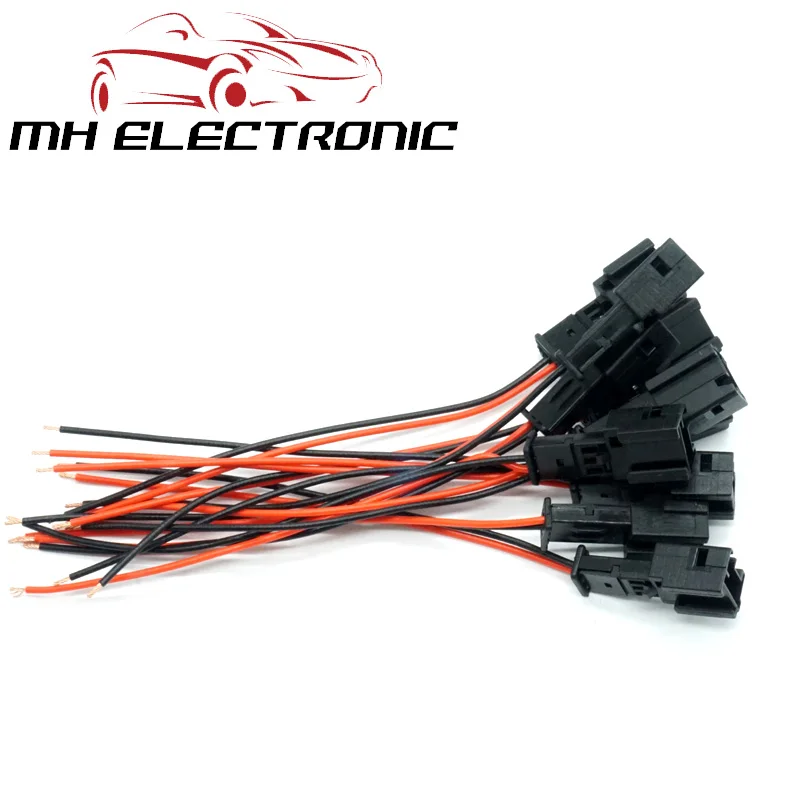 MH ELECTRONIC 10 штук проводной разъем 8200216462 8200216459 8200216454 8200480340 для Renault Megane 2 Coupe