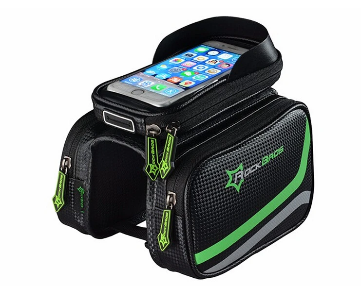 Велосипедная Рама ROCKBROS сумка Pannier для сенсорного экрана 5 8/6 2 '' сенсорный экран
