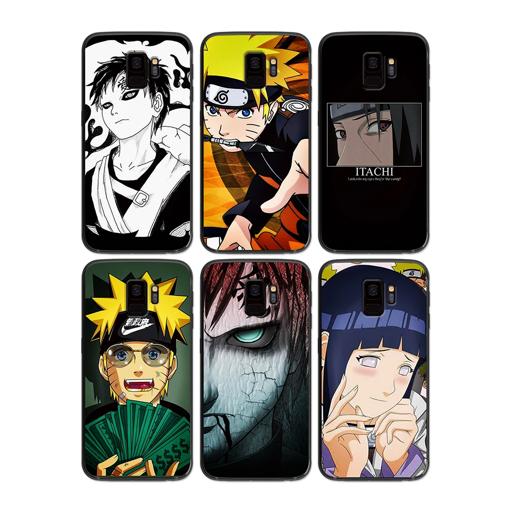 Hokage Naruto мягкий чехол для Samsung Galaxy S6 S7 S8 S9 S10e Plus Note 8 9|Чехлы-накладки| |