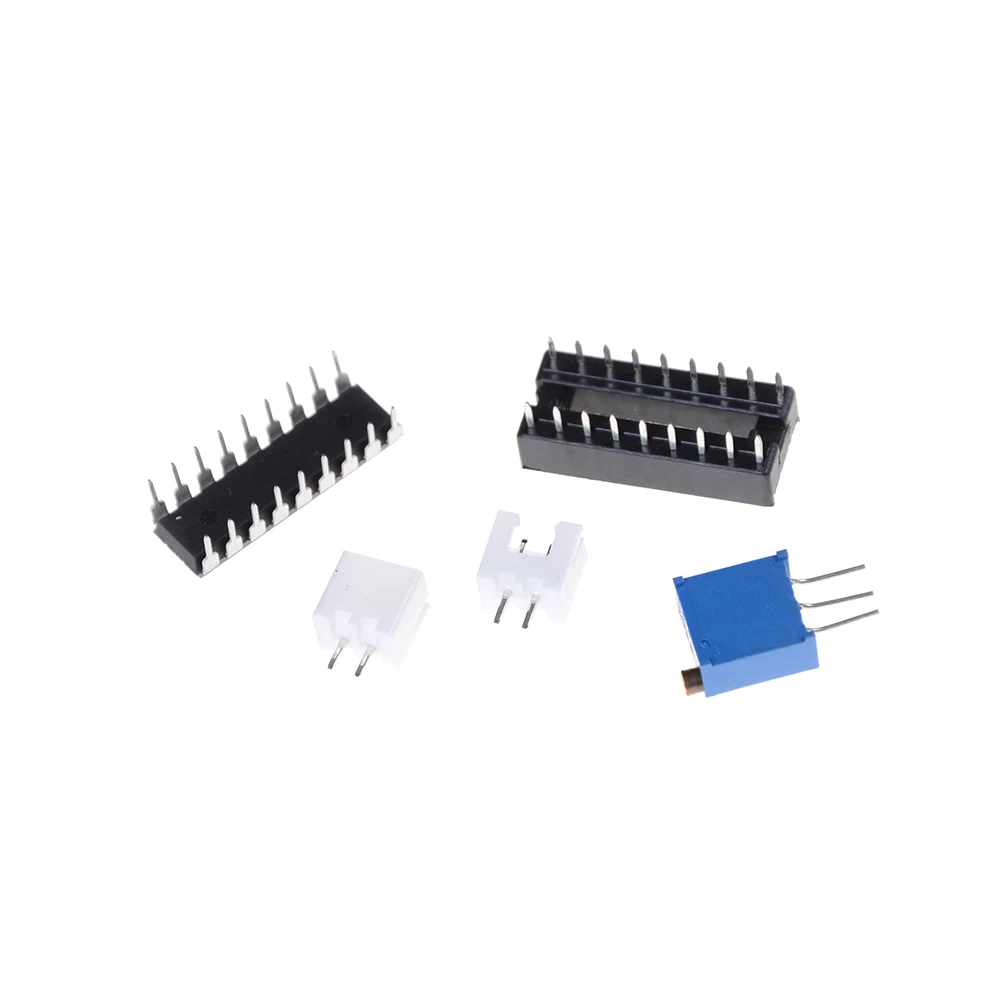 1 шт. электронный diy комплект LM3915 индикатор уровня звука DIY kit производственный