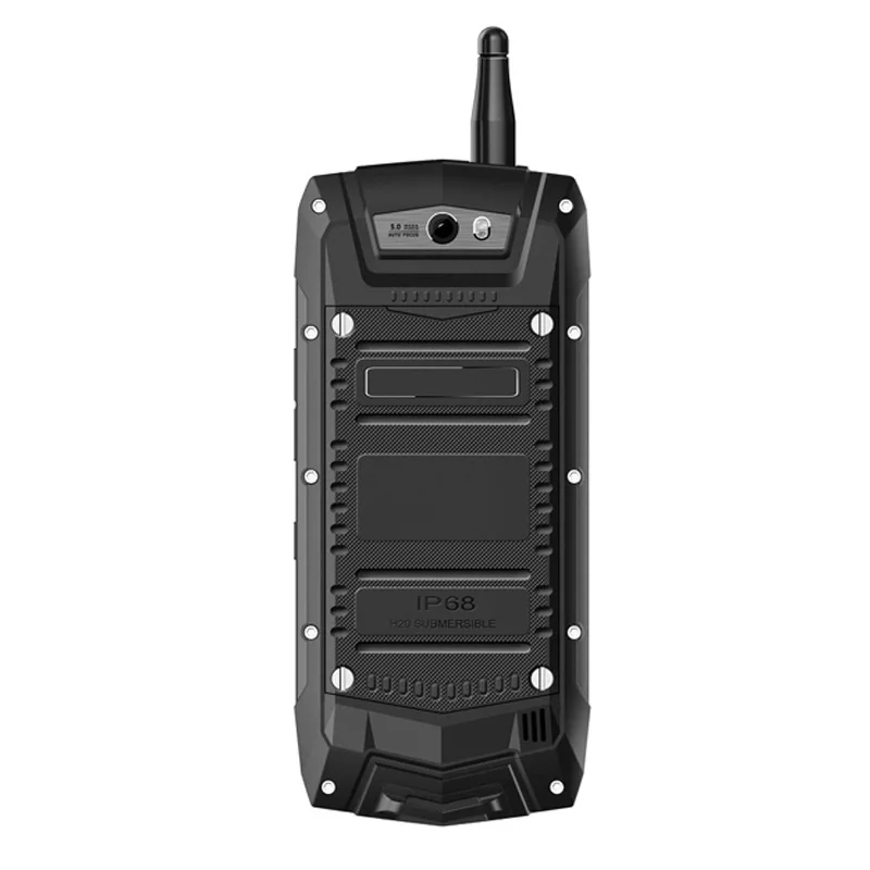 Оригинальный N2 PTT Android 6 0 клавиатура WCDMA Walkie Talkie функции телефона IP68