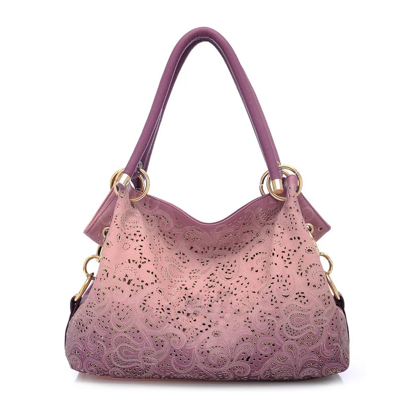 2015 роскошная дизайнерская женская сумка с вырезами модная через плечо из